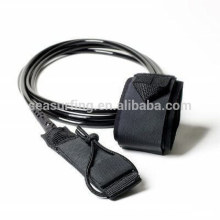 Leash de prancha de surfe de alta qualidade / guia de prancha de surfe personalizada